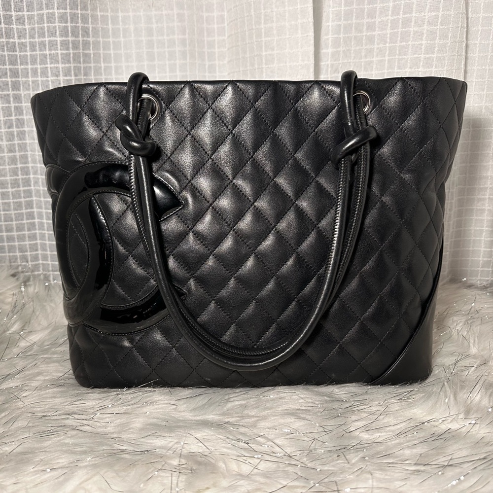 Chanel CC Cambon Tote - Picture 3 of 16